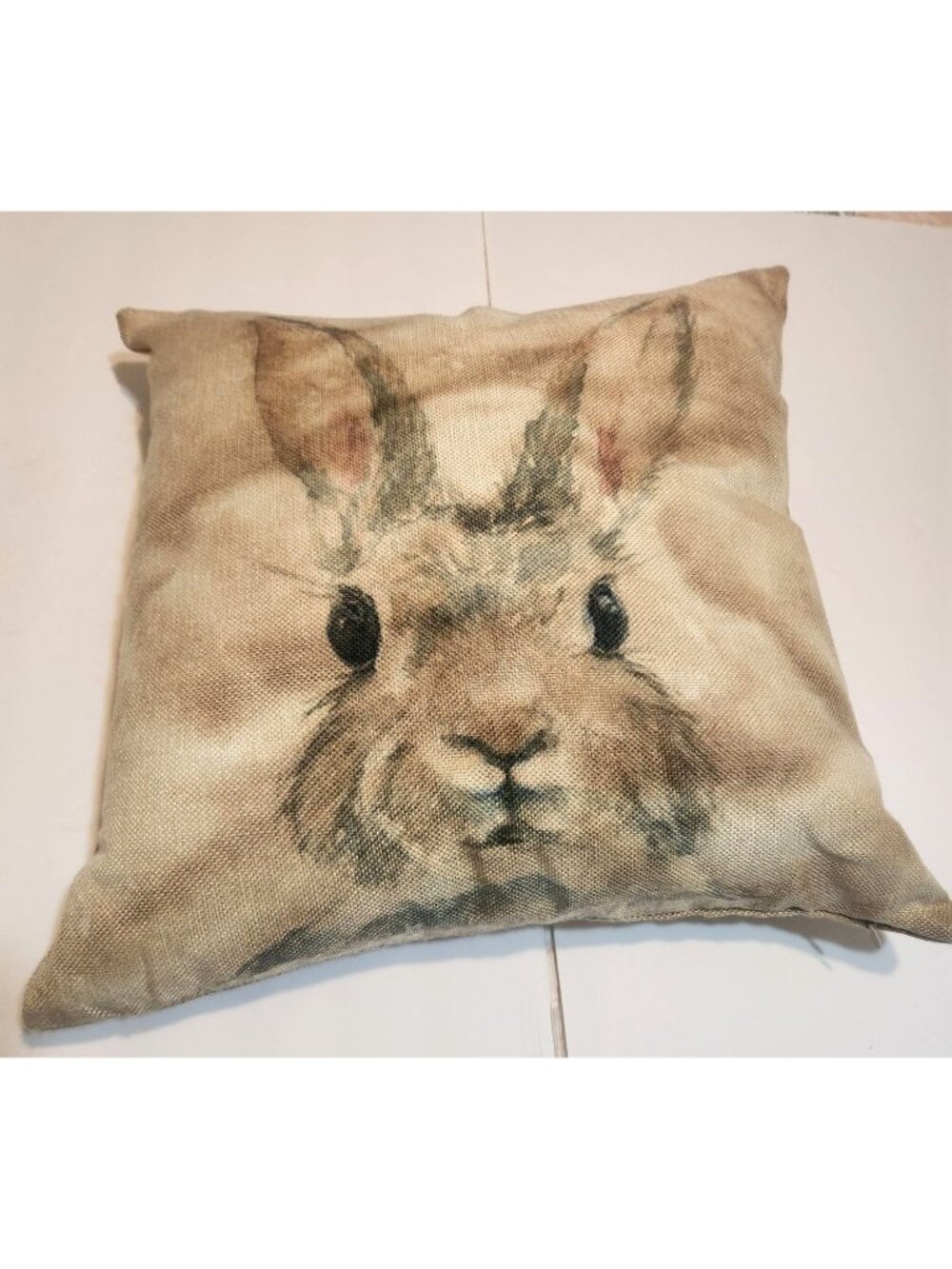 Bunny Throw Pillow
